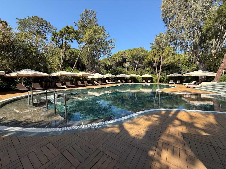 Pool Ali Bey Resort Sorgun