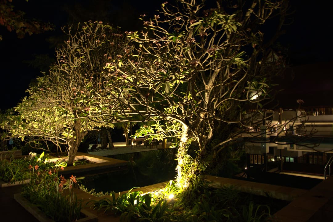 Pool bei Nacht Barali Beach Resort Koh Chang