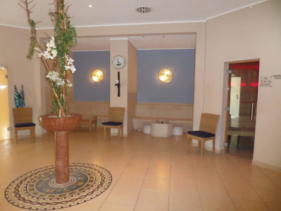 Saunavorraum Hotel Palace Berlin