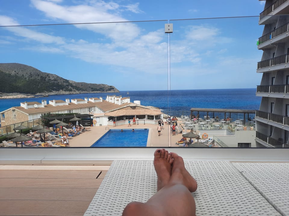 Pool allsun Hotel Lux de Mar