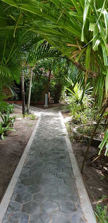Gartenanlage Hotel The Secret Garden at Otres Beach