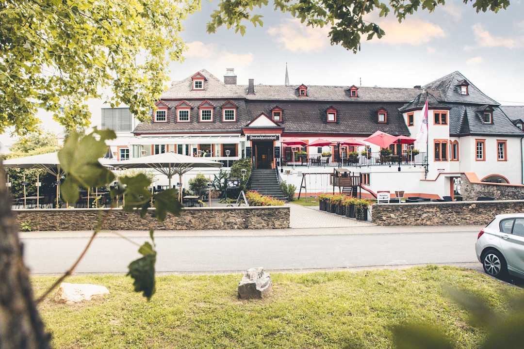 Außenansicht Hotel Deutschherrenhof