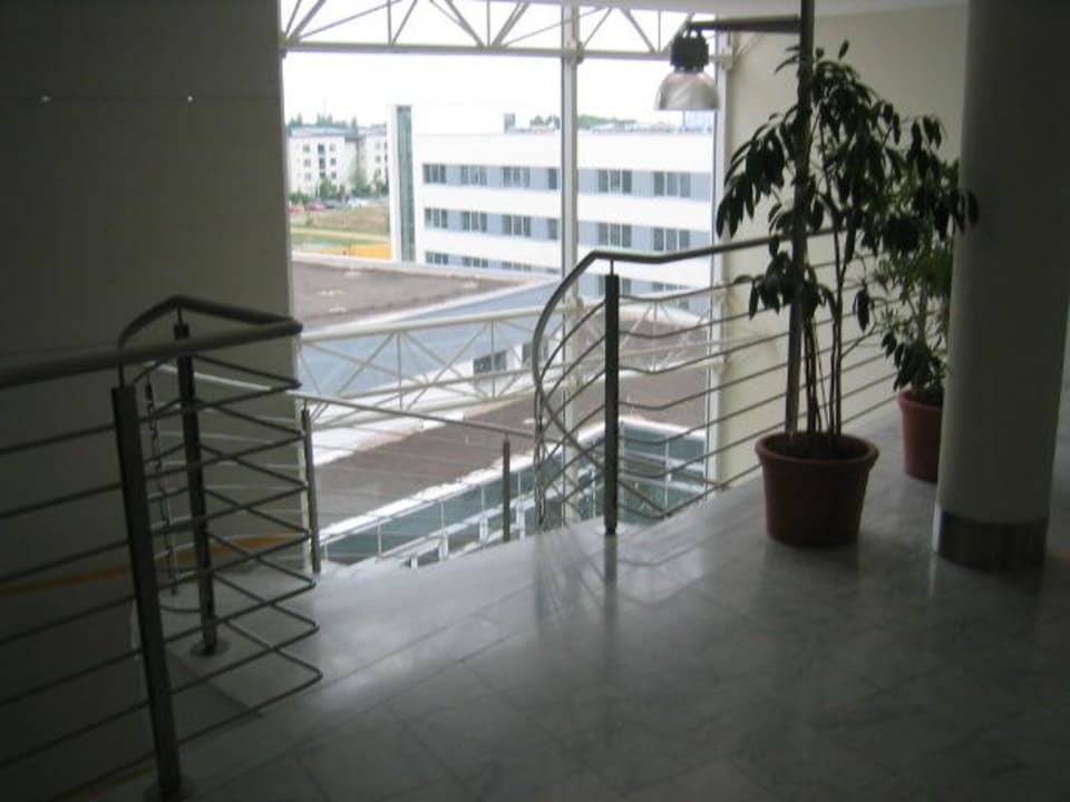 Flur Holiday Inn Berlin Airport - Conference Centre