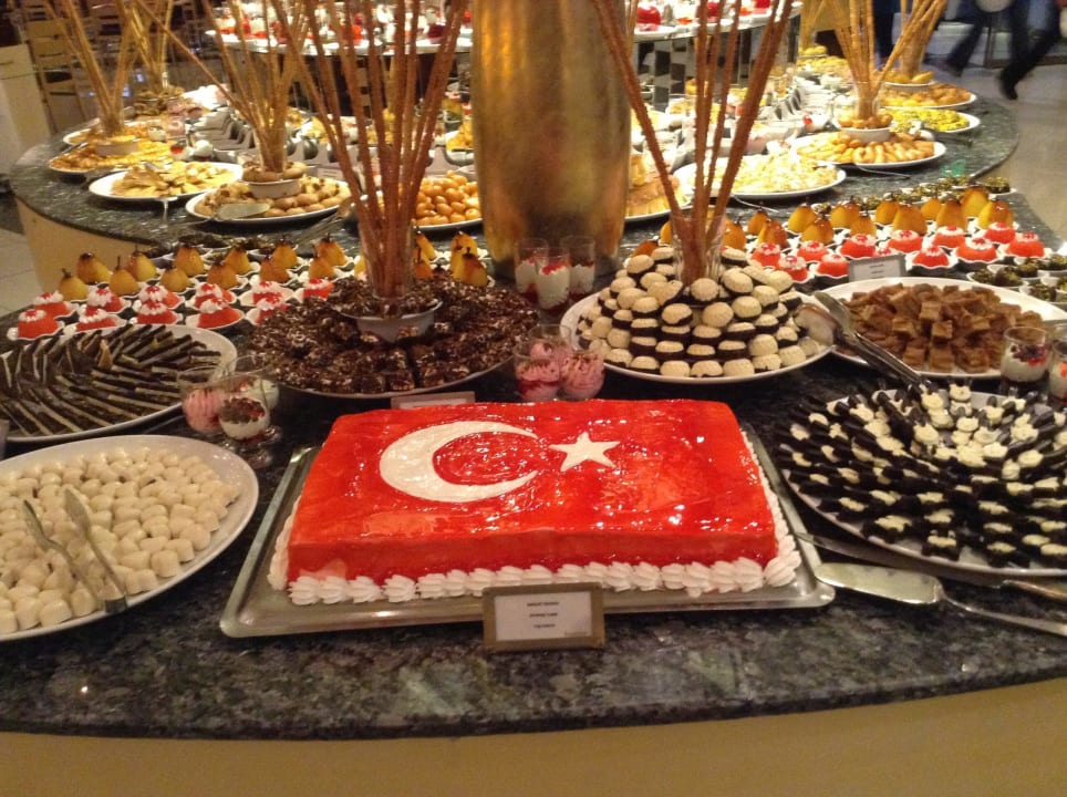 Abendessen-Thema Türkei TUI BLUE Palm Garden