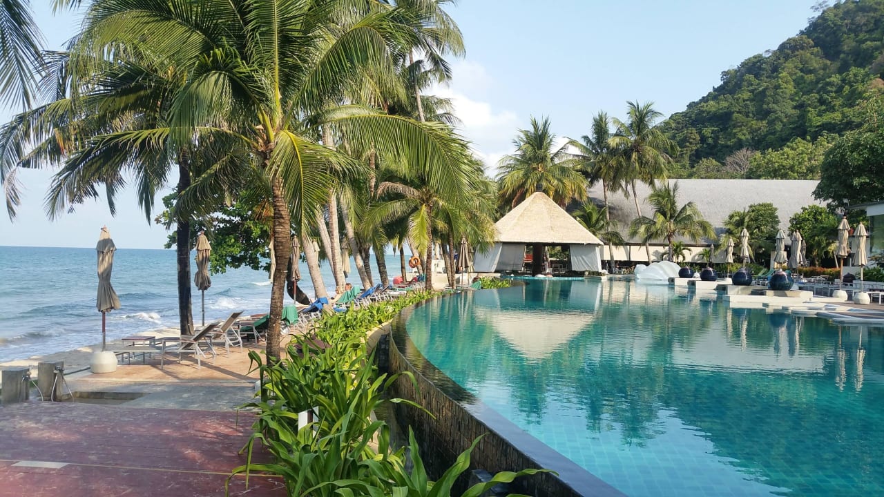 Pool KC Grande Resort Koh Chang