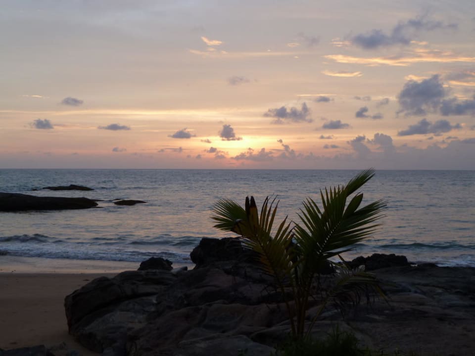Sonnenuntergang Khaolak Laguna Resort