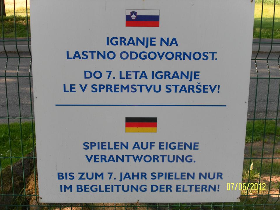 Lieber garnicht spielen... Terme Banovci - Hotel Zeleni Gaj