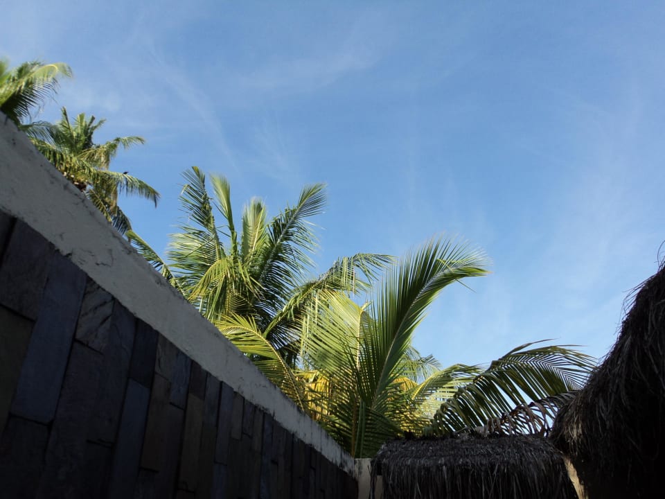 Openair Dusche  Filitheyo Island Resort