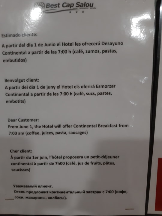 Sonstiges Best Cap Salou