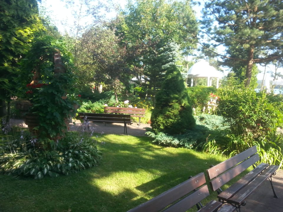 Ogród Hotel Solar Palace Spa & Wellness