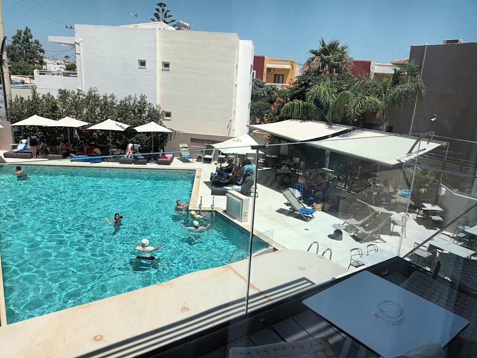Pool Nefeli Hotel Rethymno