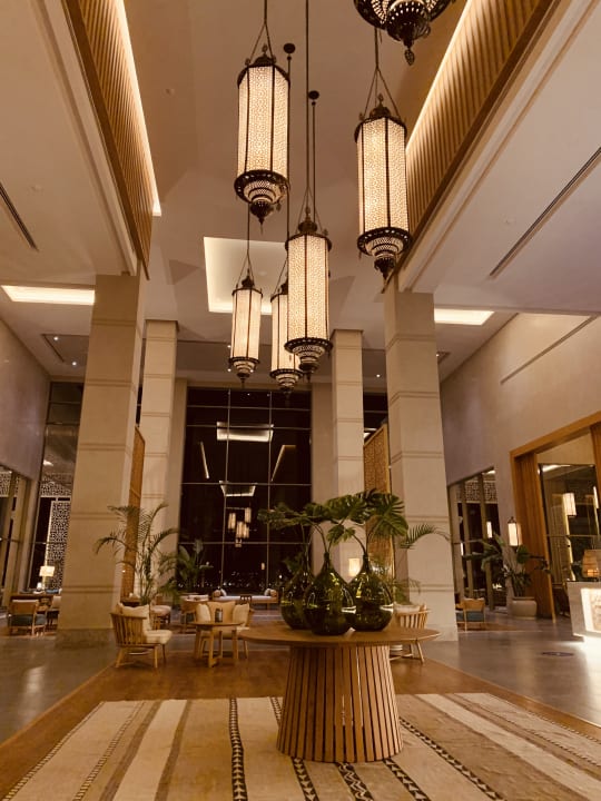 Lobby Steigenberger Resort Ras Soma
