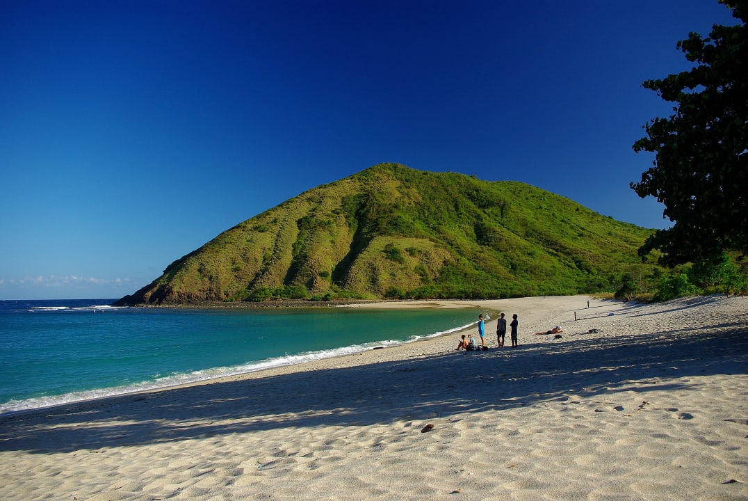 Novotel Lombok-okoliczna plaża Mawun Novotel Lombok Resort & Villas