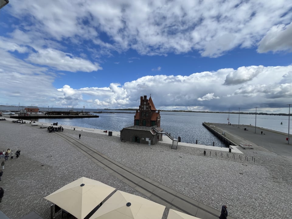 Ausblick Hiddenseer Hotel
