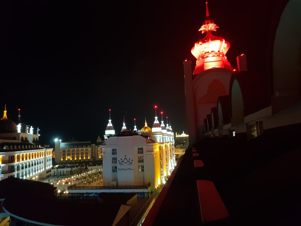 Ausblick Well Palace Side