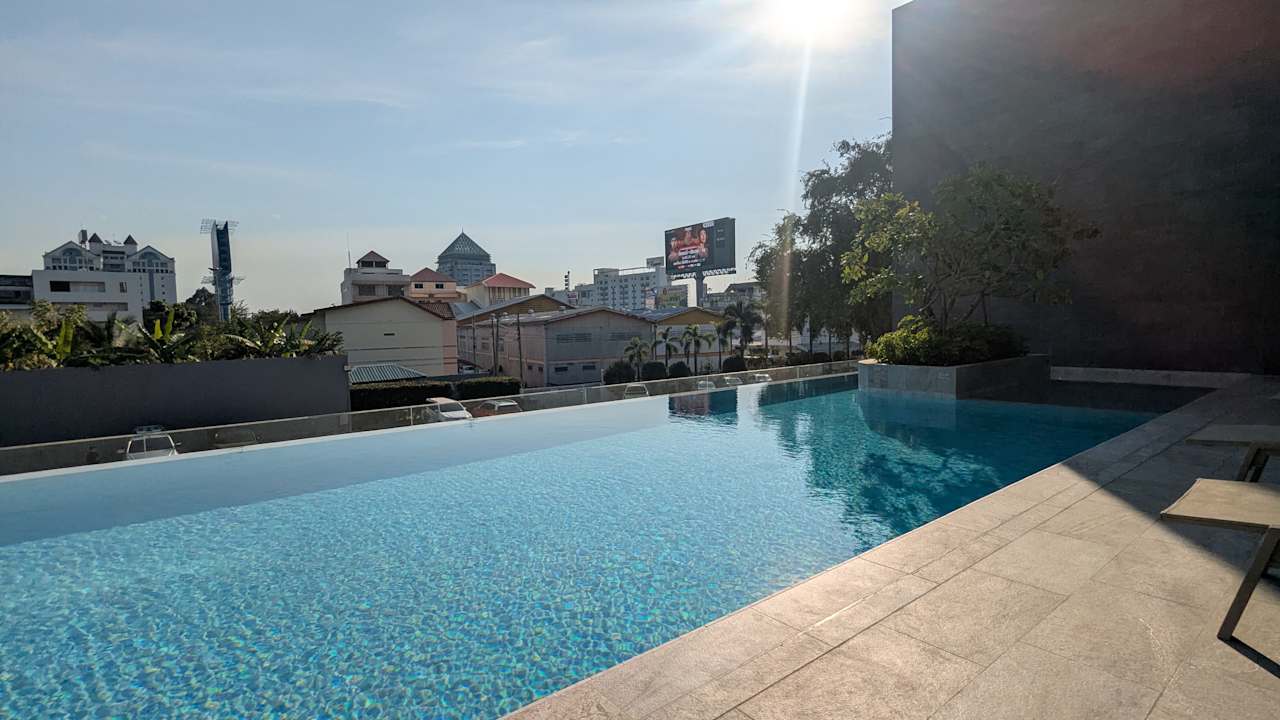 Pool Tamarind Garden Hotel