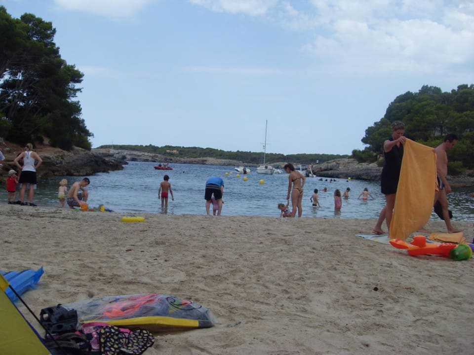Der Strand Iberostar Waves Club Cala Barca