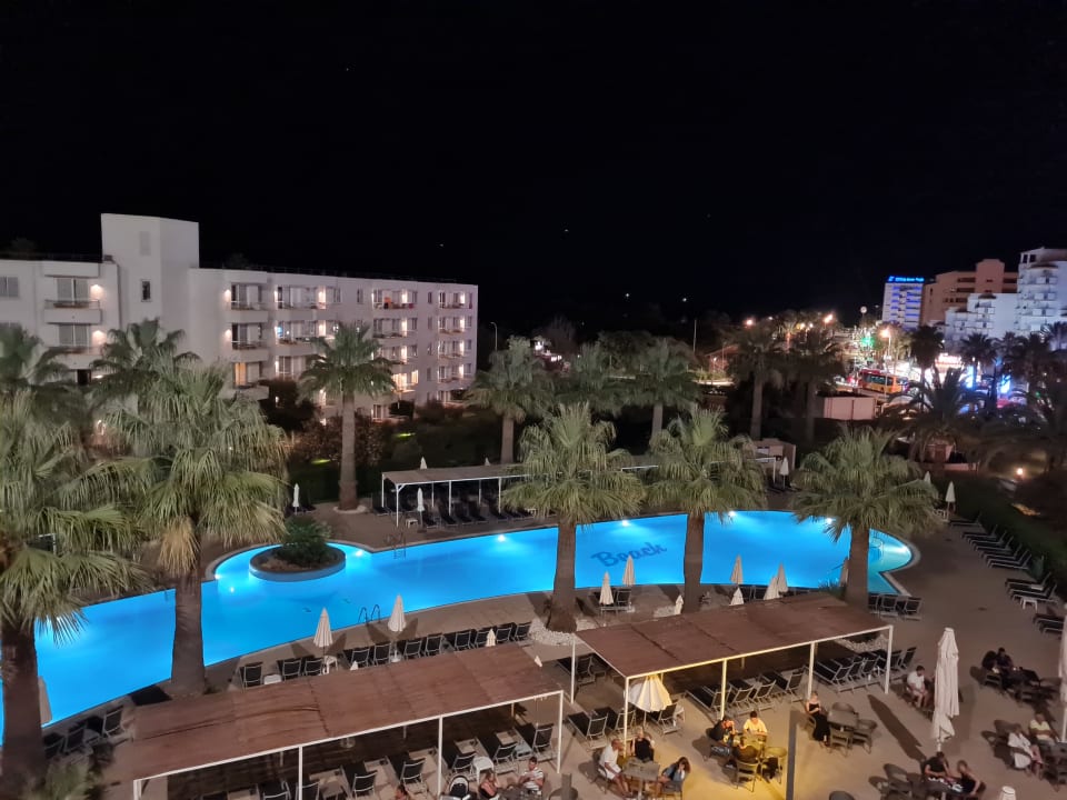 Pool allsun App.-Hotel Orient Beach