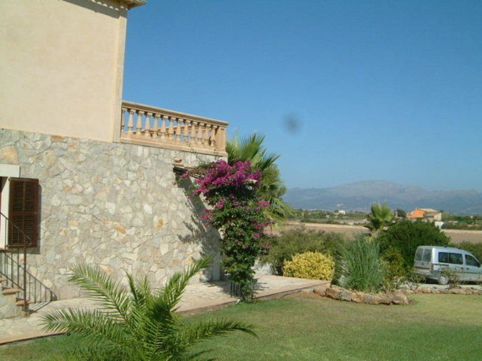 Hinterm Haus Finca Casa Panoramica