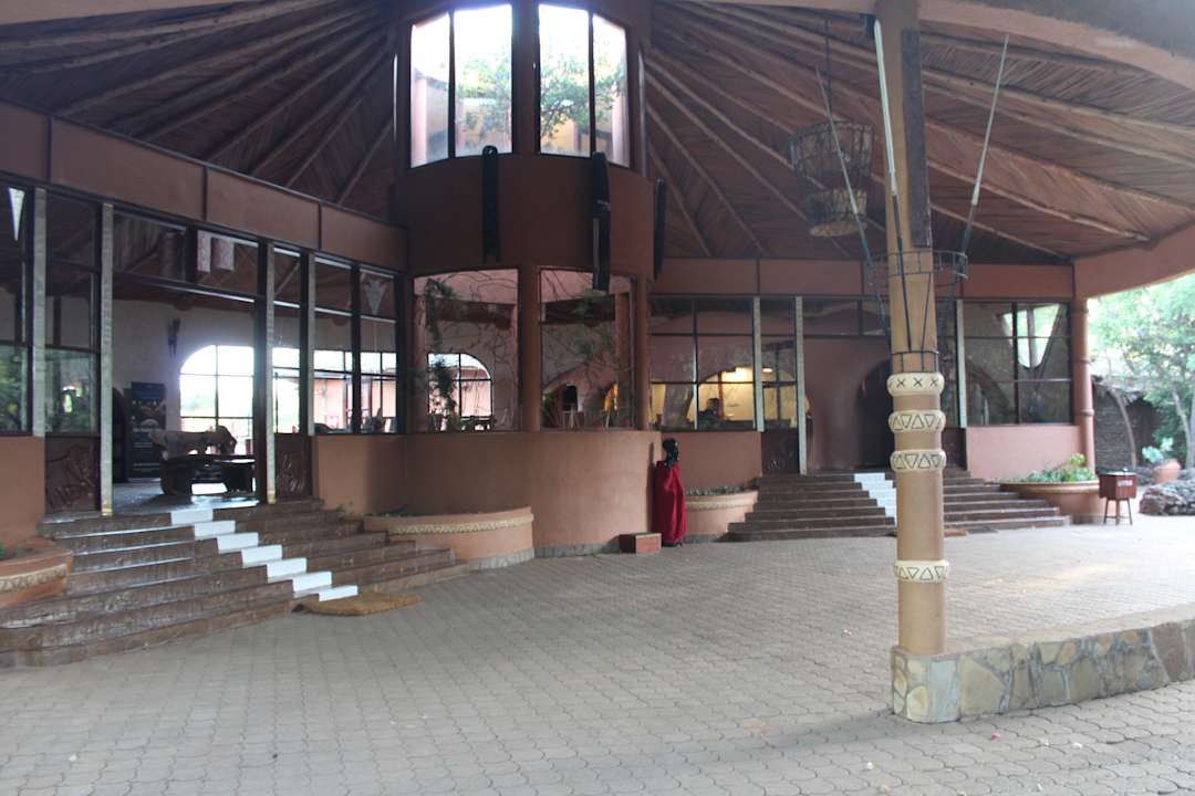 Lobby Hotel Amboseli Sopa Lodge