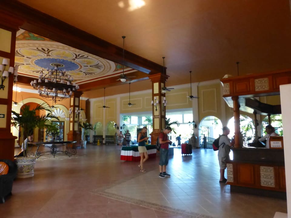 Reception /- Lobby Hotel Riu Tequila