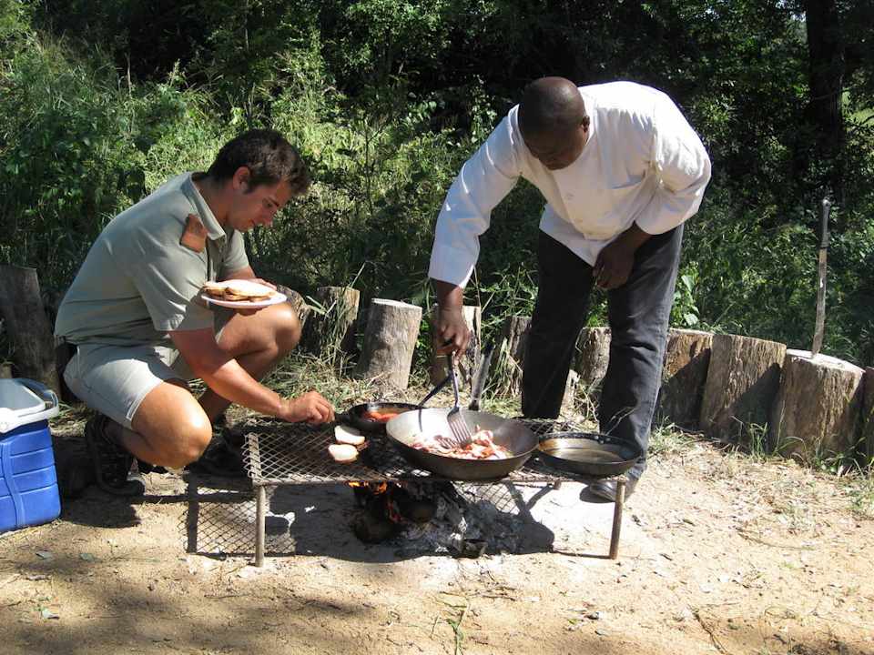 Busch-Frühstück MalaMala Game Reserve - Rattray's