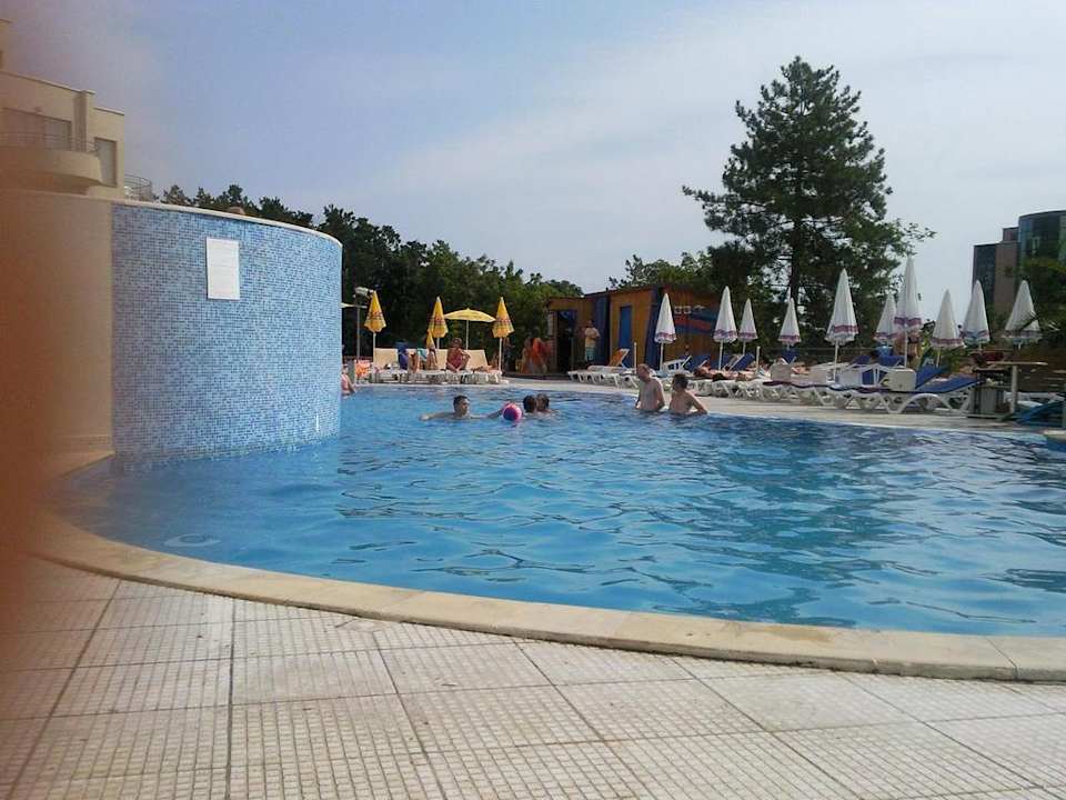 Basen  Park Hotel Golden Beach