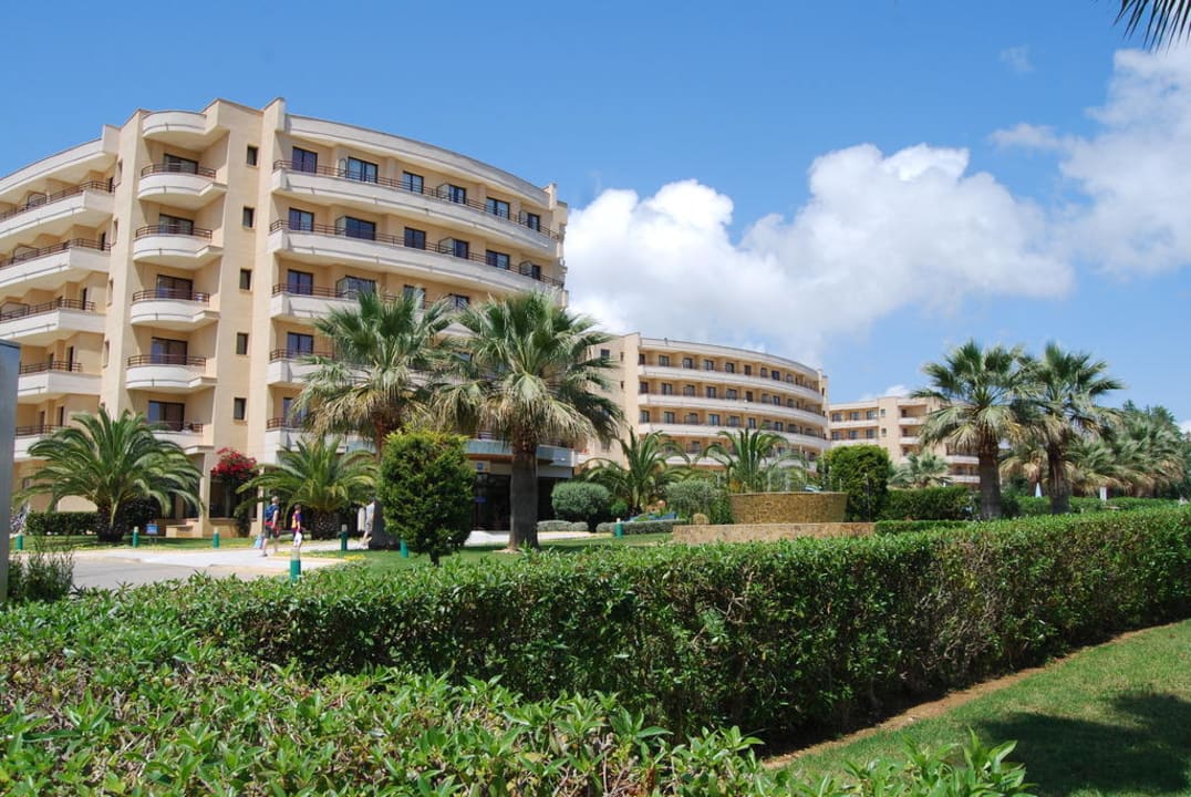 Hoteleingang allsun App.-Hotel Orient Beach