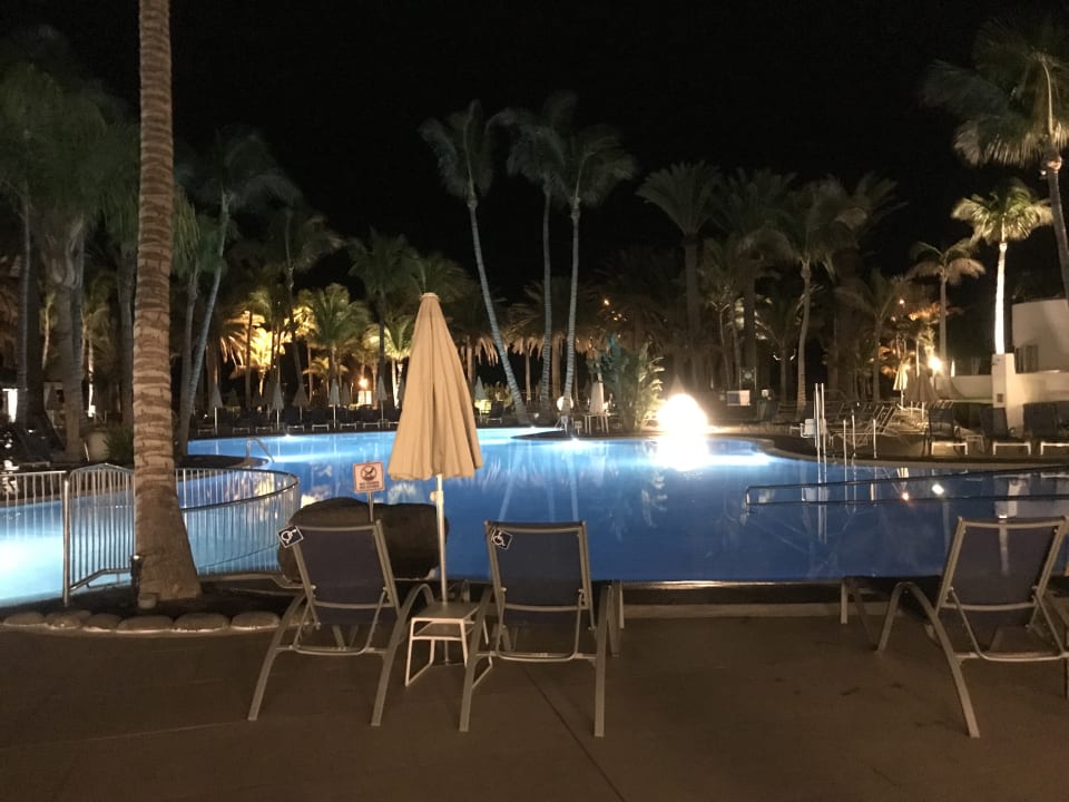 Pool Hipotels La Geria