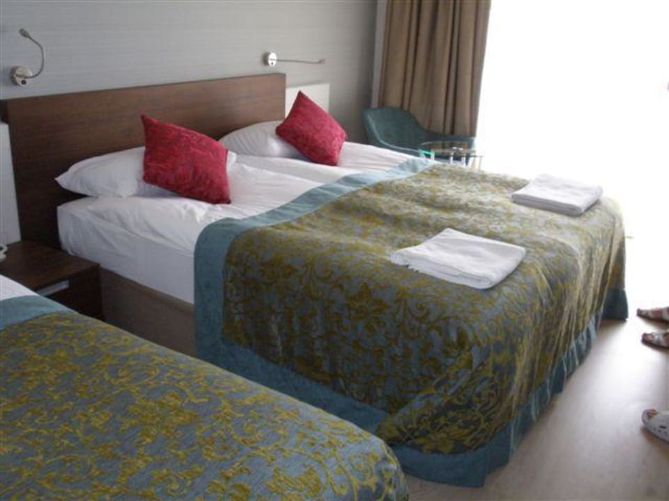 Normales Doppelzimmer Seher Sun Palace Resort & Spa