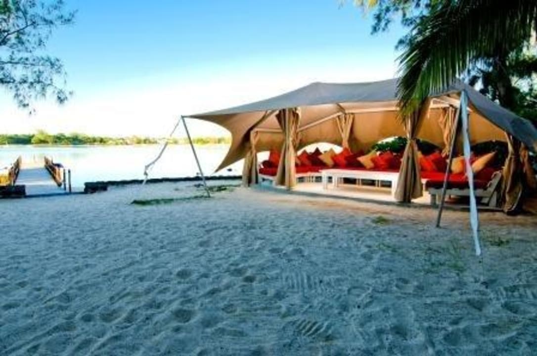 Auf der Insel Hotel Ile des Deux Cocos
