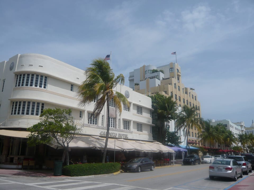 Cardozo Hotel aus Film "Verrückt nach Mary" Hotel Cardozo South Beach