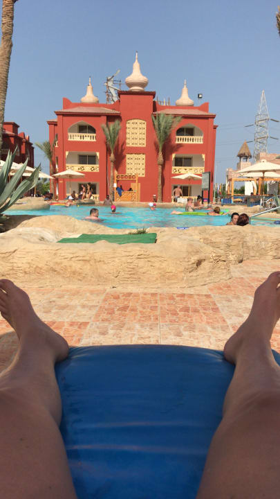 Pool Pickalbatros Alf Leila Wa Leila Resort - Neverland Hurghada