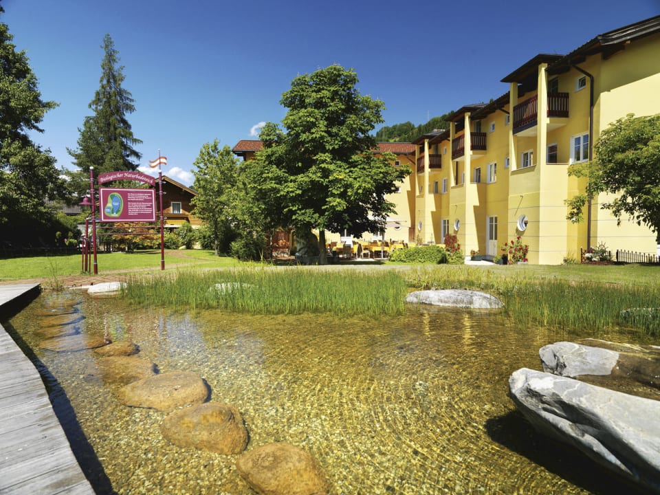 Gartenanlage Lerchs Landhotel