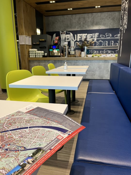 Lobby ibis budget Hotel Bamberg