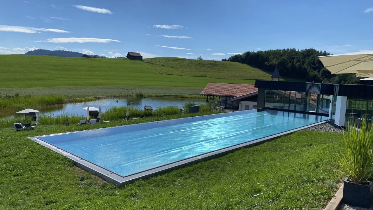 Pool Haubers Naturresort