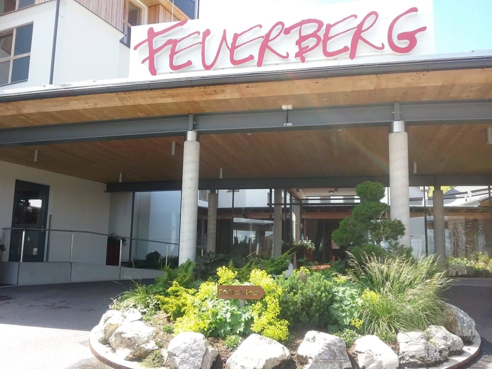 Eingang Mountain Resort Feuerberg