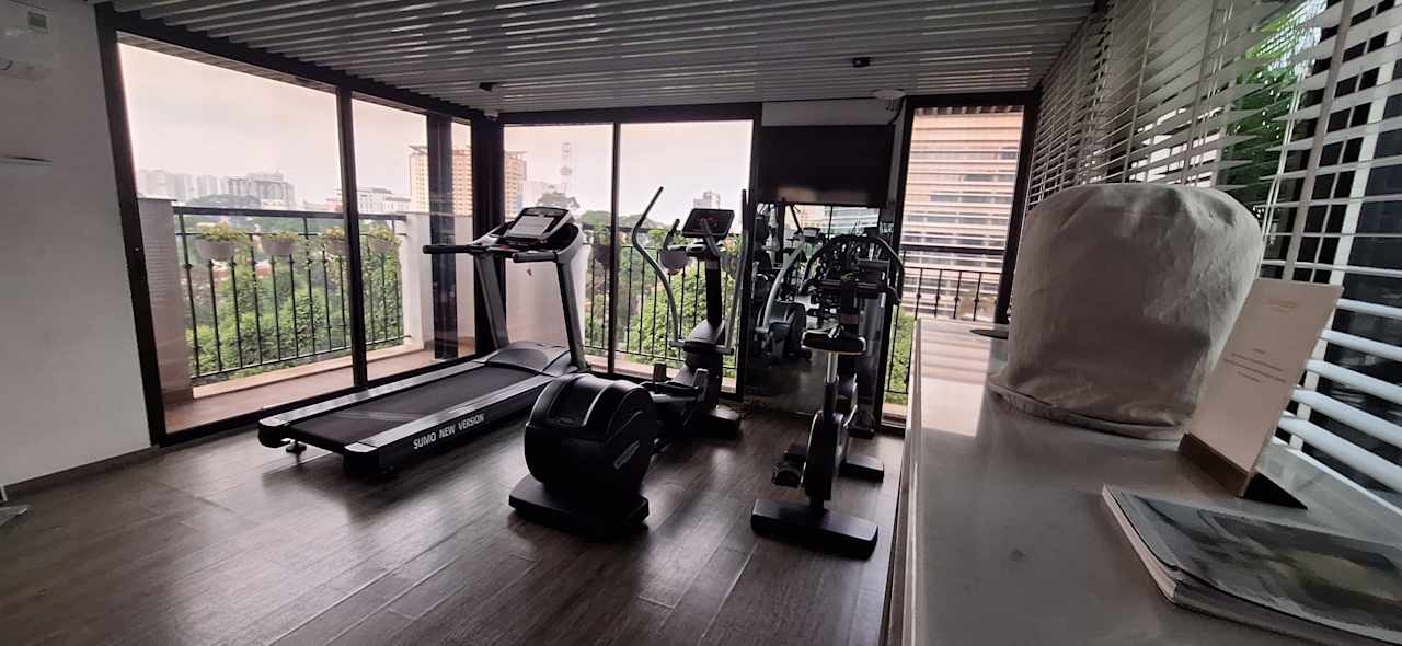 Sport & Freizeit Bach Suites Saigon, a Member of Design Hotels