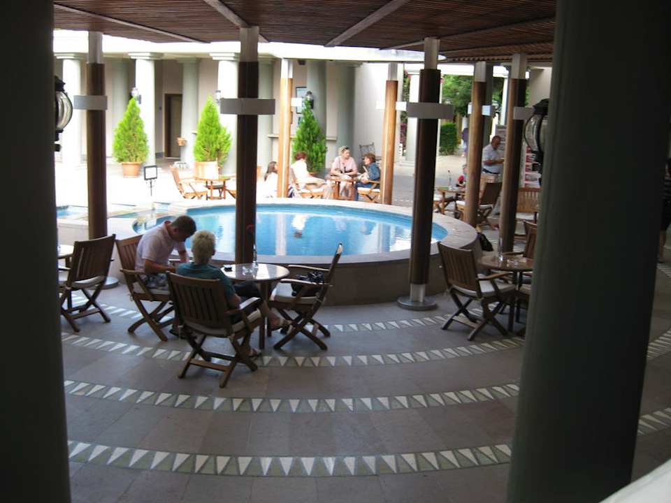 Blick von der Rezeption TUI Magic Life Belek