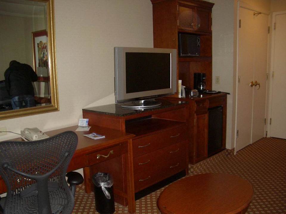 Wohnbereich Hotel Hilton Garden Inn Philadelphia Center City