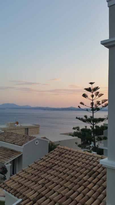 Ausblick Golden Mare Barbati Hotel