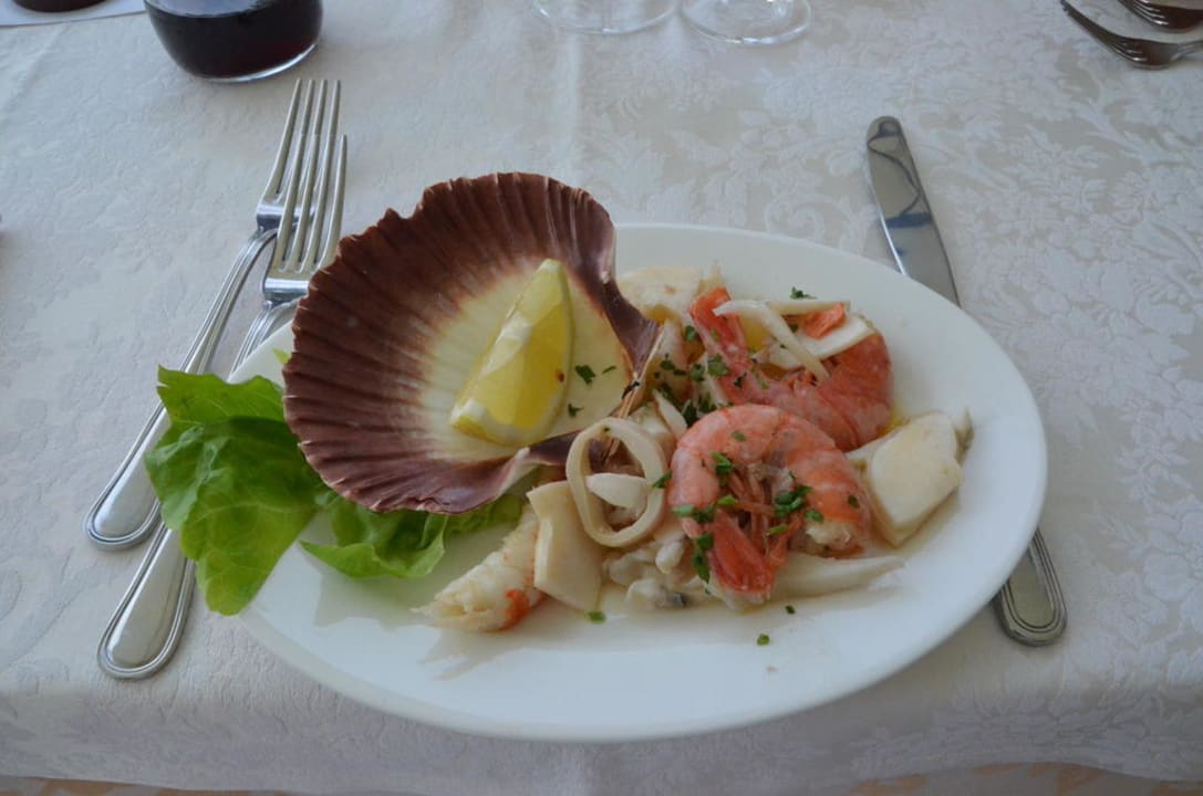 Antipasto Hotel Brancamaria