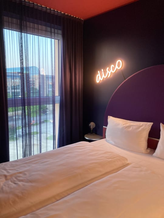 Zimmer ibis Styles Muenchen Perlach