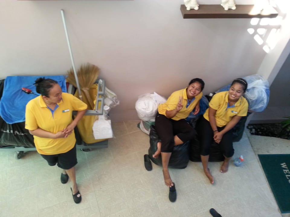 Zimmermädchen Fanari Khaolak Resort