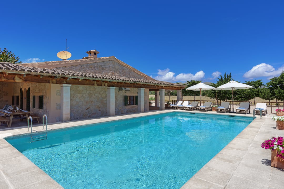 Pool Finca Casa Gran Daniel by Buccara