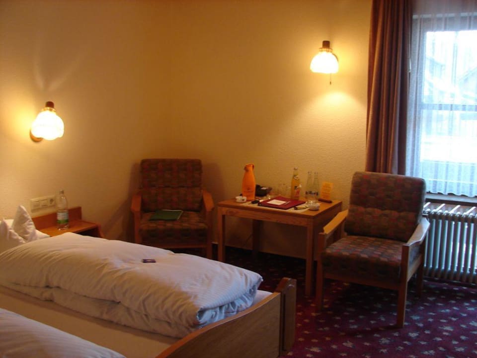 Sitzecke Zimmer 20 Hotel Kirnbacher Hof