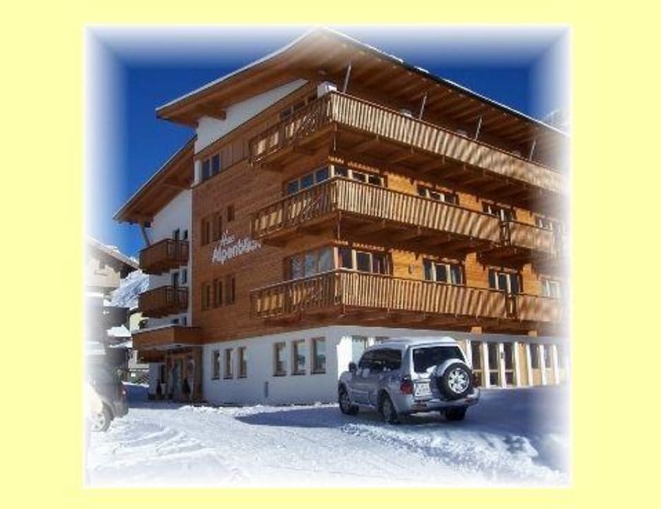 Aussenaufnahme Pension Haus Alpenblick
