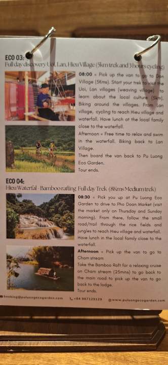 Sport & Freizeit Pu Luong Eco Garden