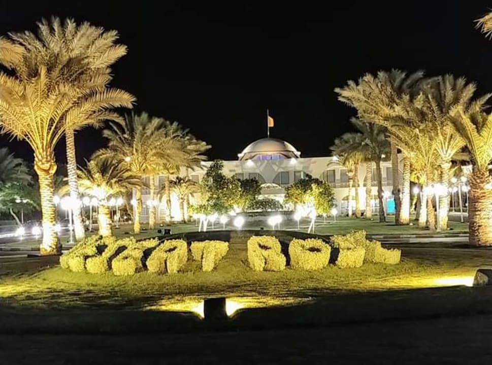 Gartenanlage Desert Rose