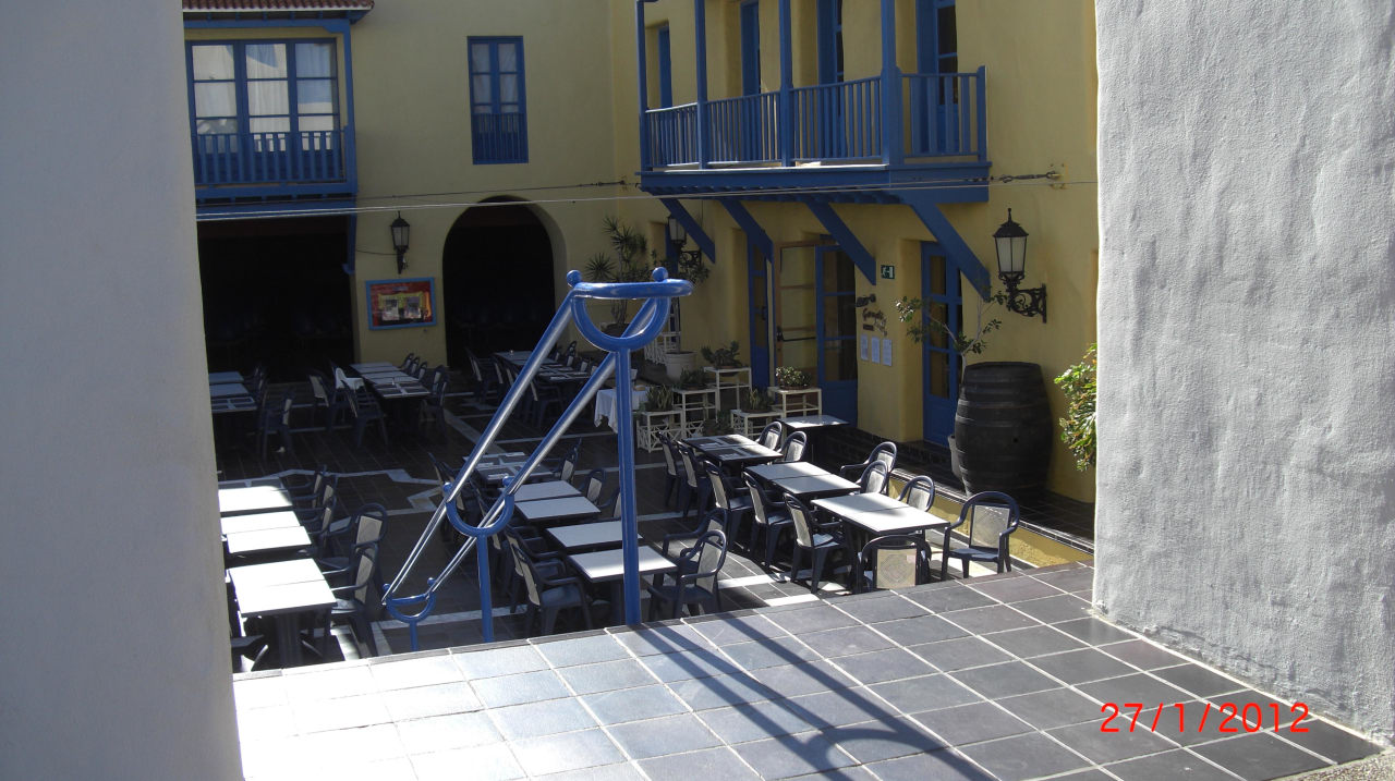 Restaurant Alua Suites Fuerteventura